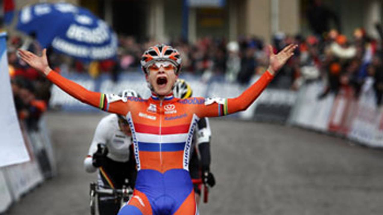 In 2009 werd Marianne Vos wereldkampioen