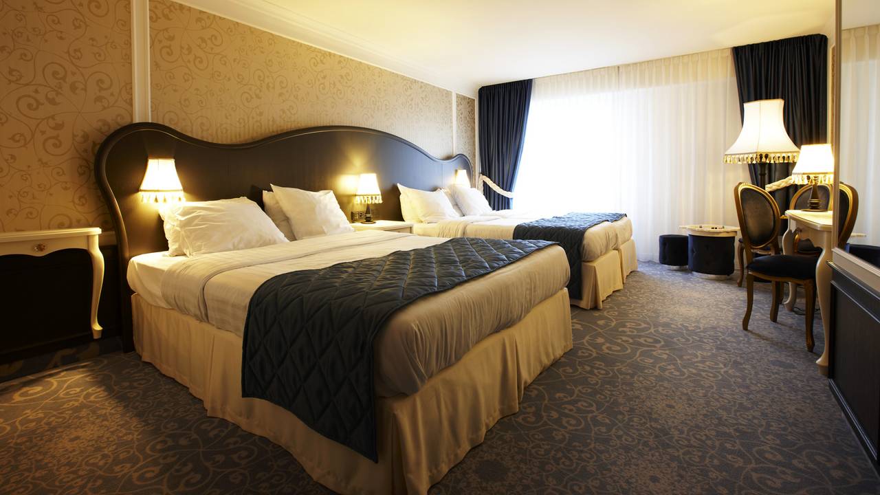 Nieuwe comfortkamer Efteling Hotel