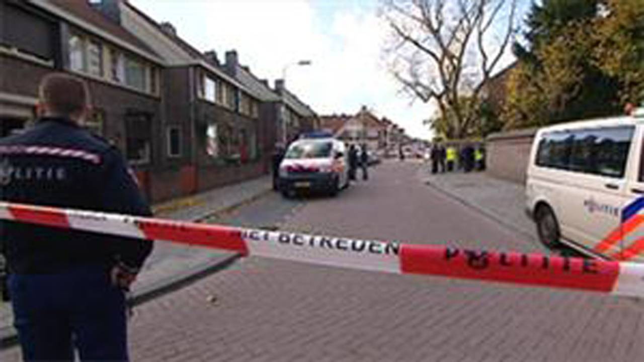 Het drama gebeurde in de Nieuwstraat in Tilburg.