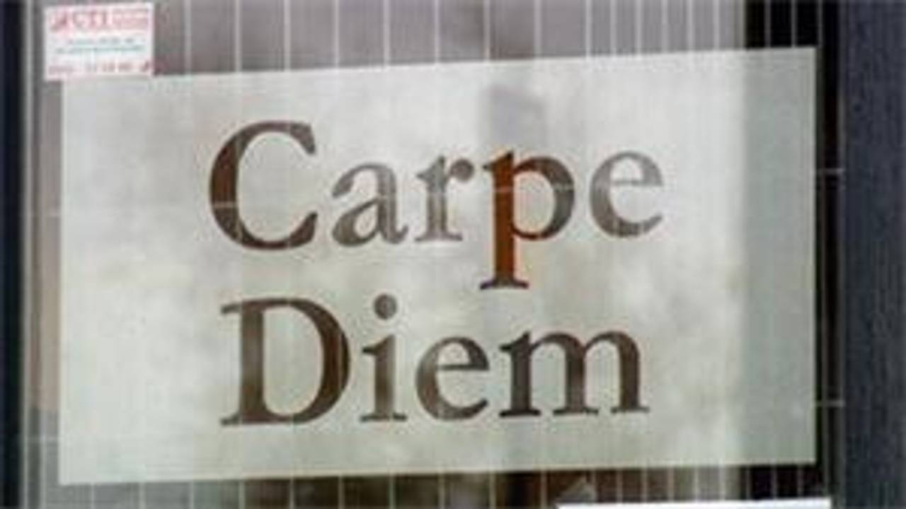 In 2010 kreeg Carpe Diem een vergunning.