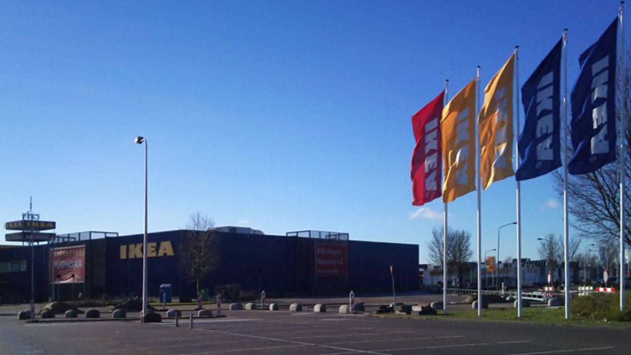 De IKEA in Son.