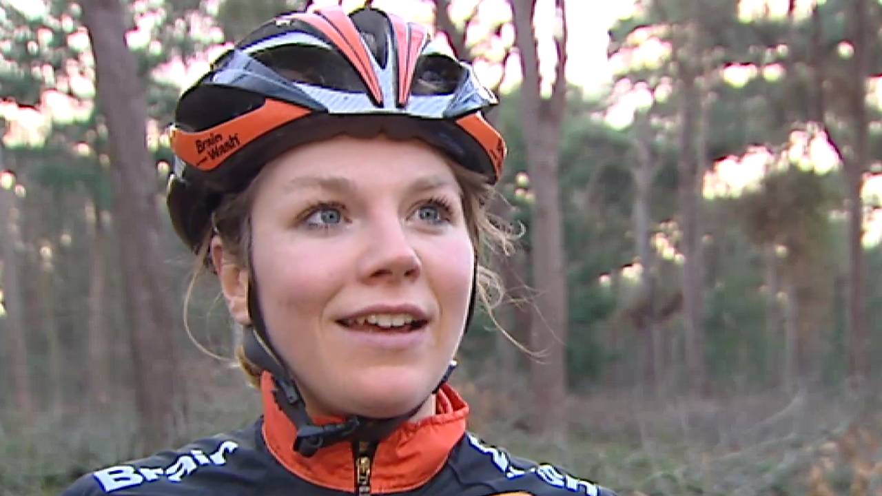 voorlopig niet op de fiets