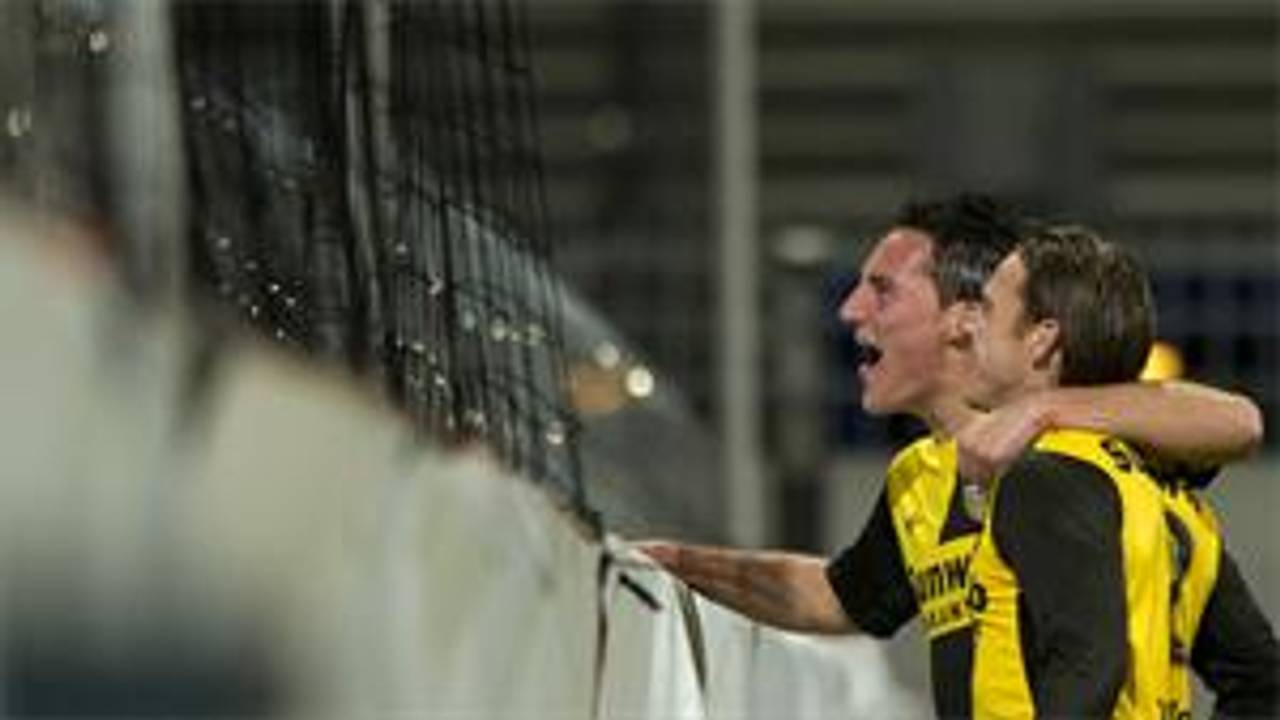 Gudelj scoorde voor NAC (Foto: ANP)