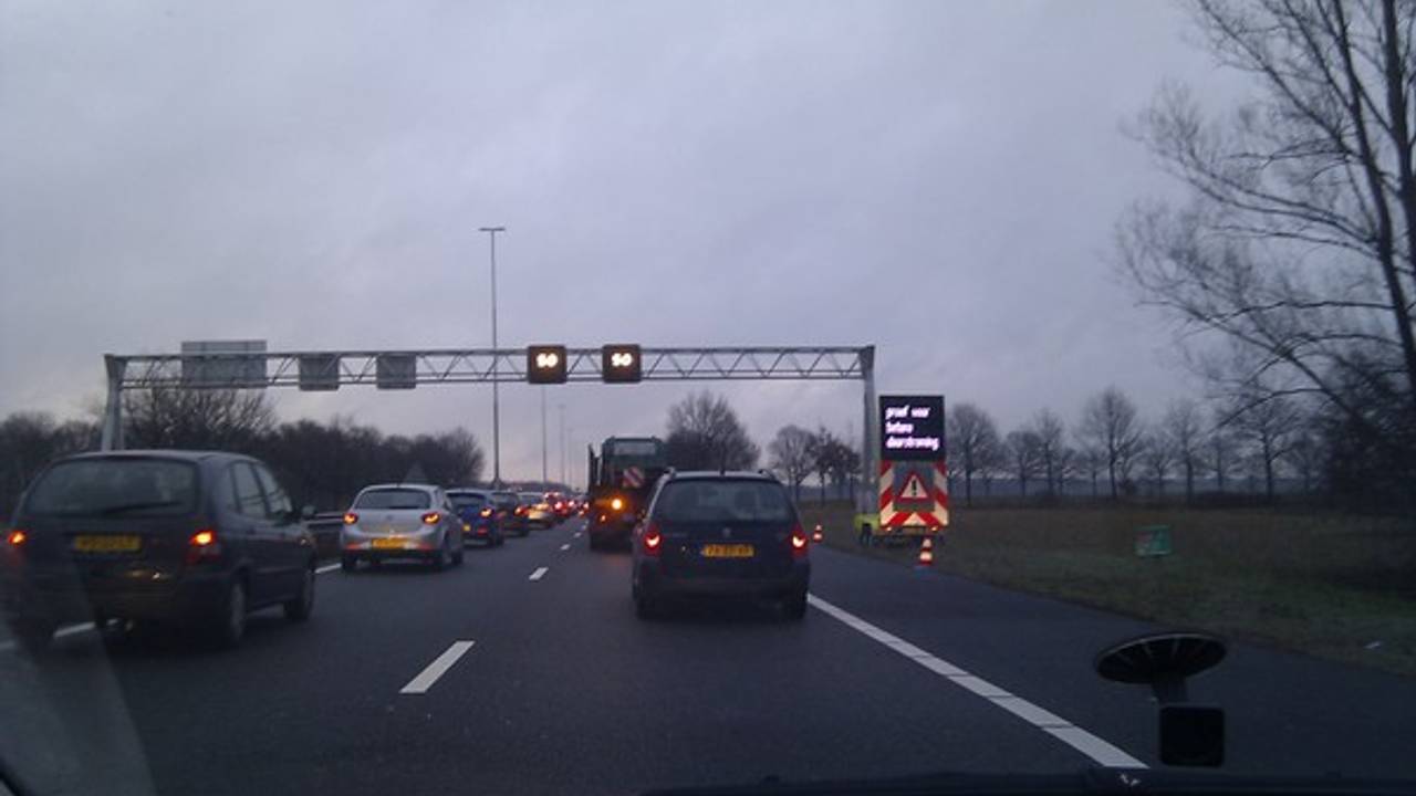 Brabanders ondanks files niet uit de auto te branden