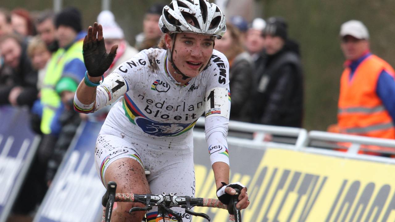 Marianne Vos blijft winnen