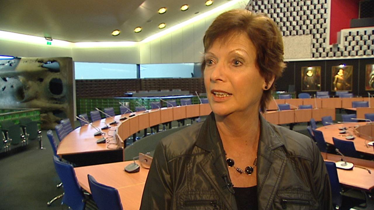 Lijsttrekker Mariëtte Frijters
