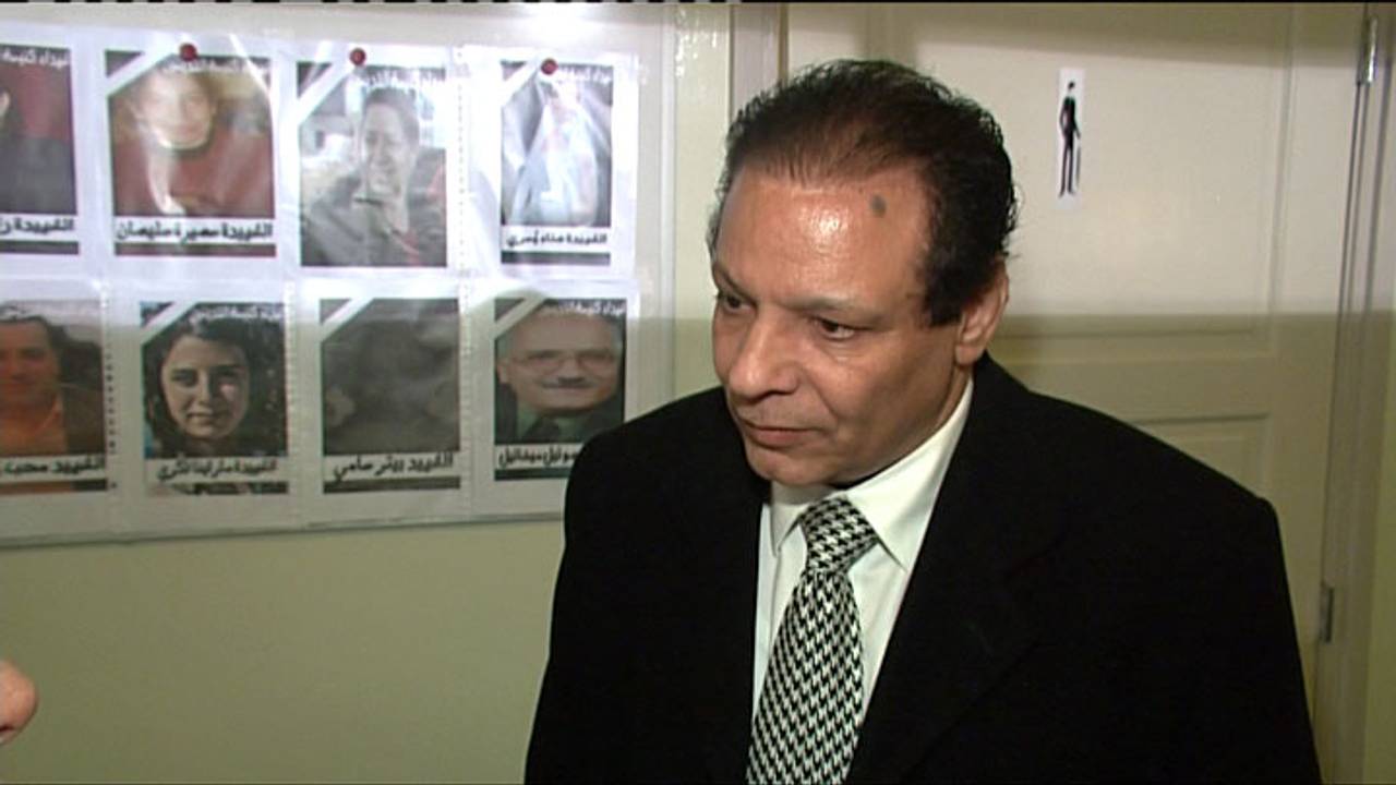 Bestuurslid Ramses Derias