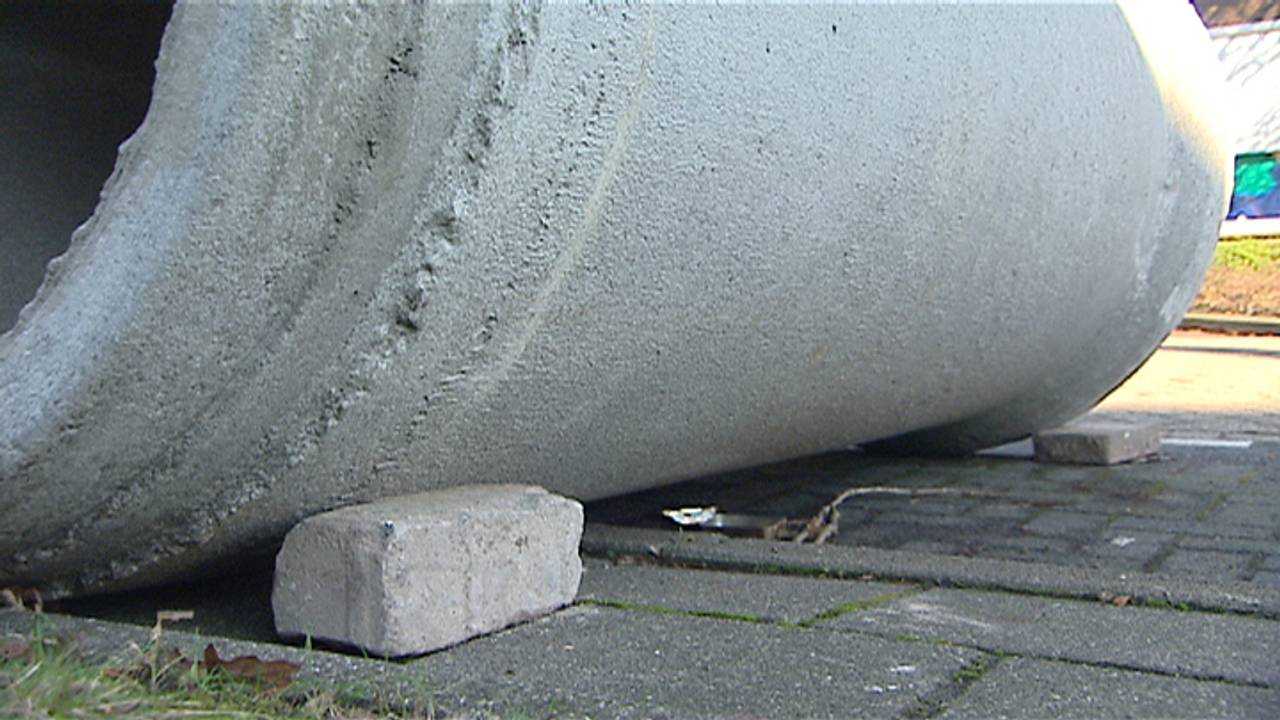 Riool Vlijmen in slechte staat