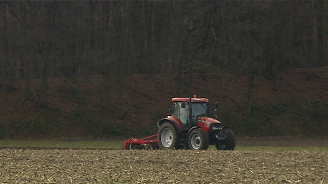 het aantal tractoren valt mee