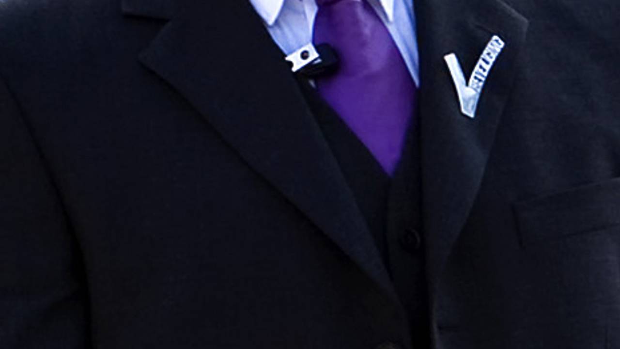 De beveiliger liep een hoofdwond op.