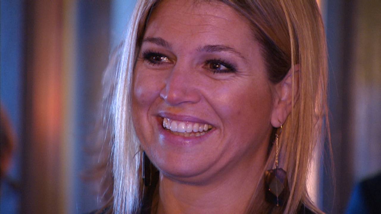 Ellen Emonds luncht met prinses Máxima.
