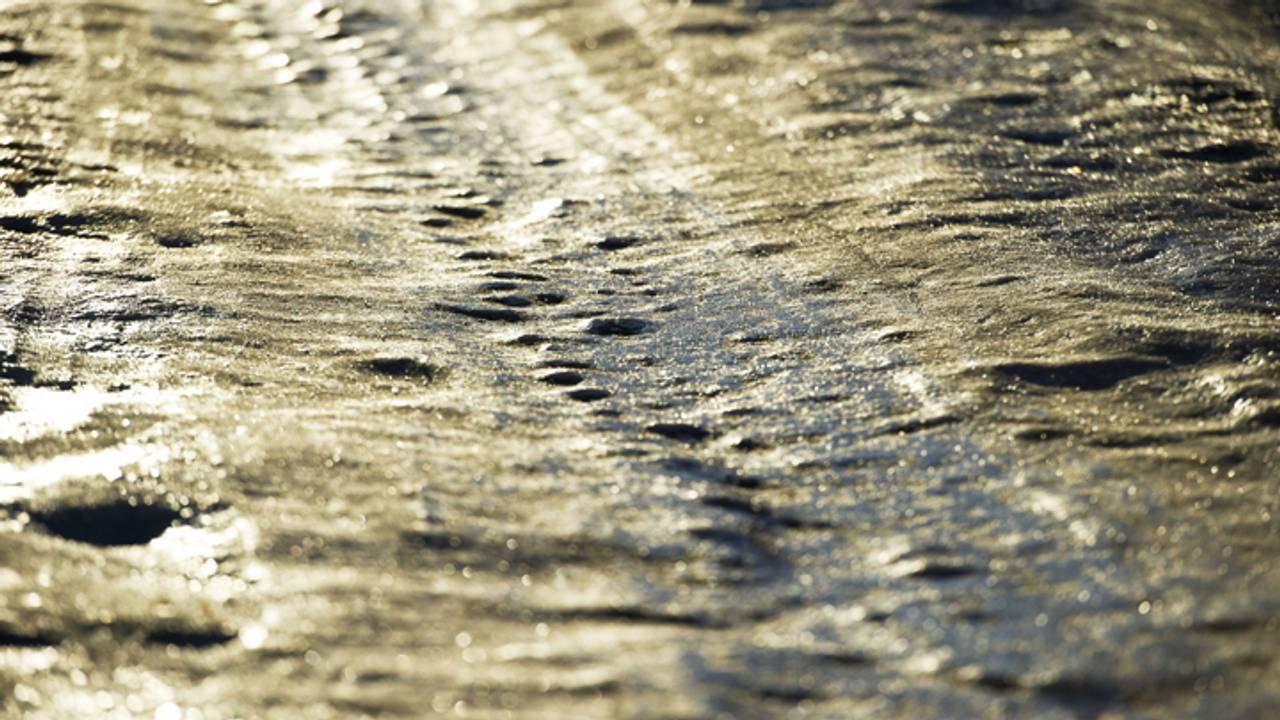 Opnieuw kans op gladde wegen in Brabant (Foto: ANP)