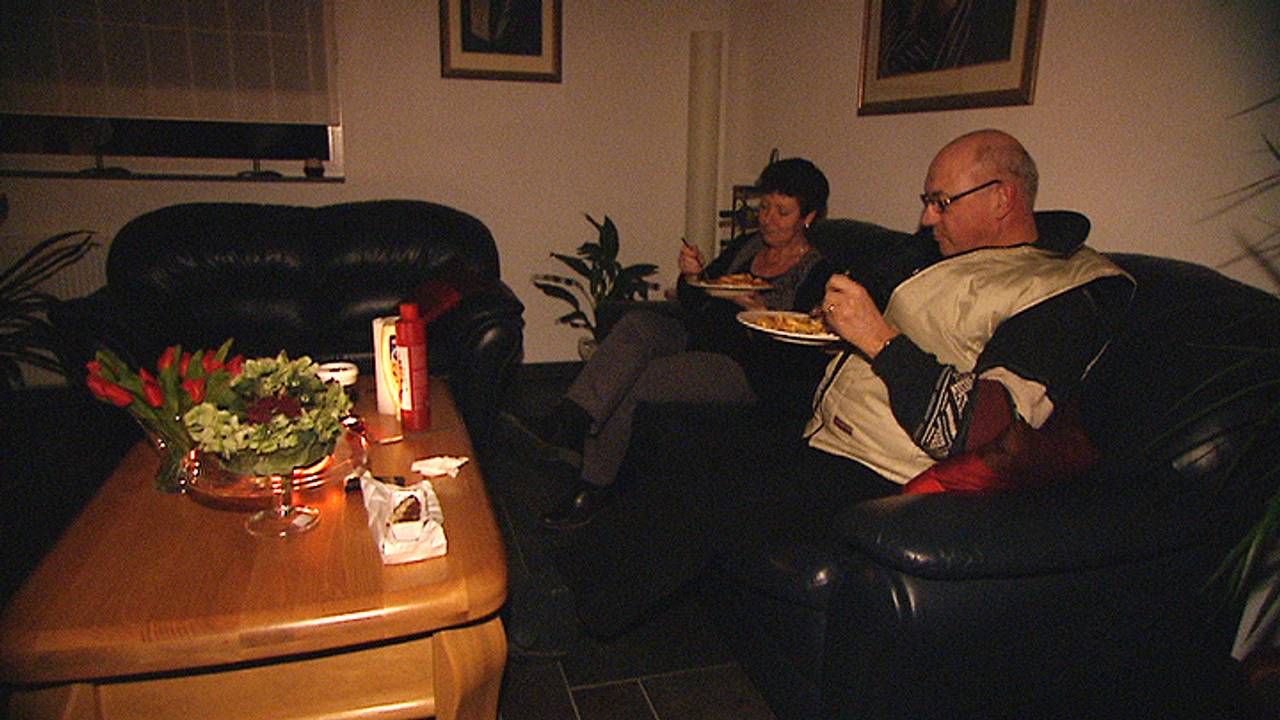 Dineren in het donker