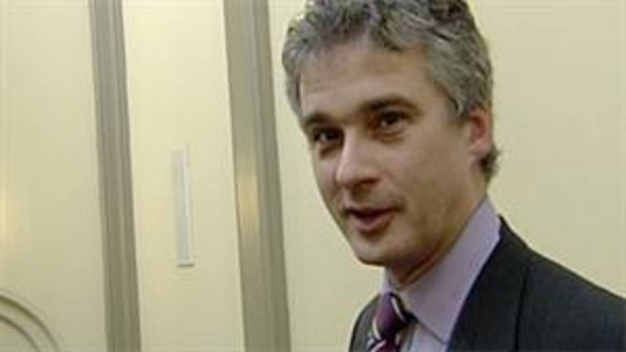 Provinciebestuurder Ruud van Heugten.
