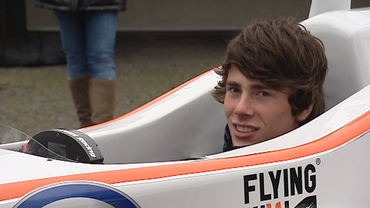 Knappe prestatie van Hannes van Asseldonk.