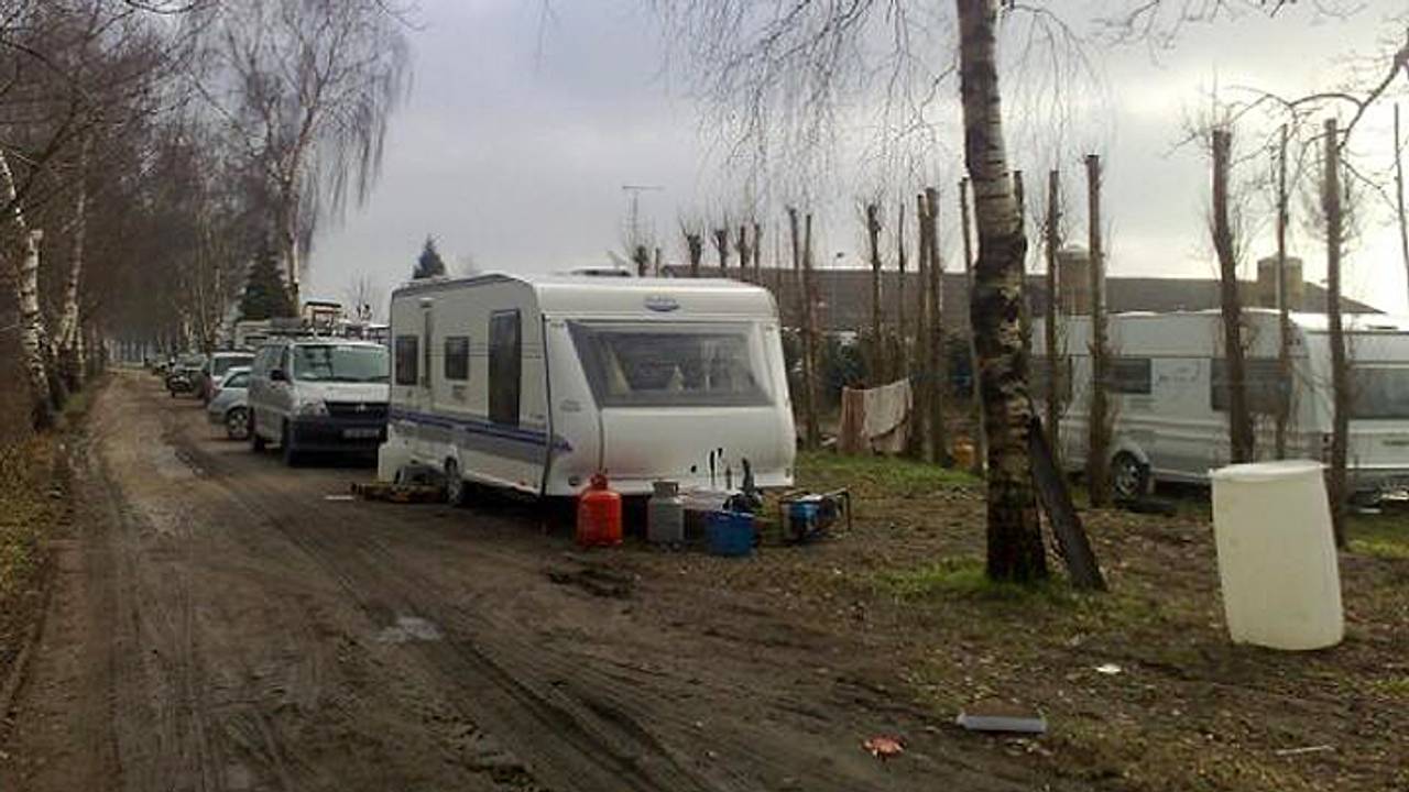 De Ierse caravans. (Foto: Alice van der Plas)