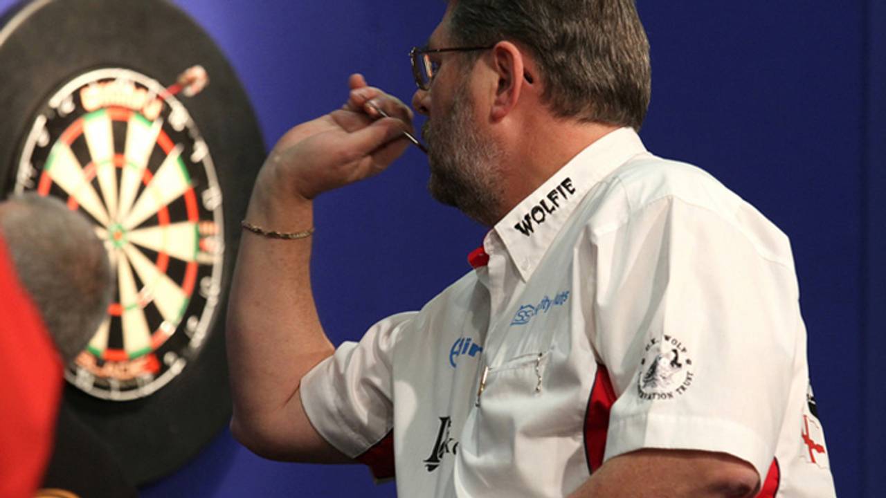 Martin Adams wint Dutch Open in Veldhoven.