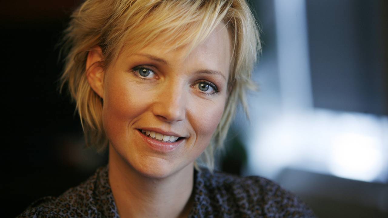 Presentatrice Yvon Jaspers (foto: ANP)