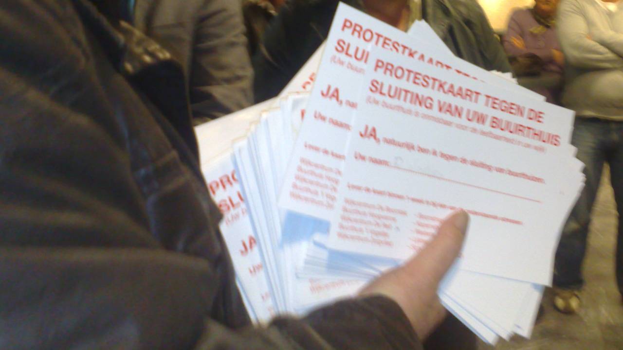 In Tilburg werden bijna 4000 handtekeningen ingediend