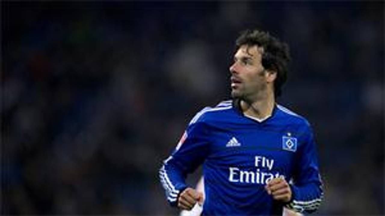 Ruud van Nistelrooy houdt het voor gezien in Hamburg