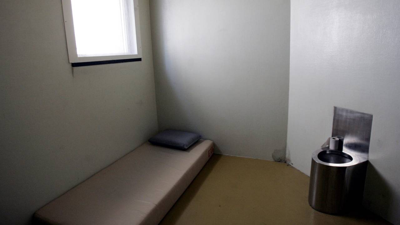 Man naar cel gebracht (foto: ANP)