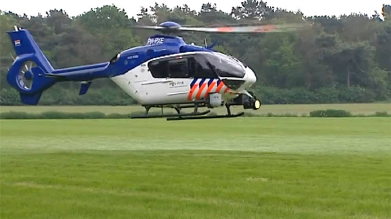 Zoektocht naar bebloede man langs A67