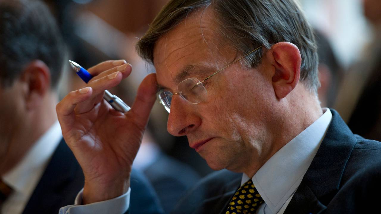 Jeroen van der Veer. Foto: ANP.