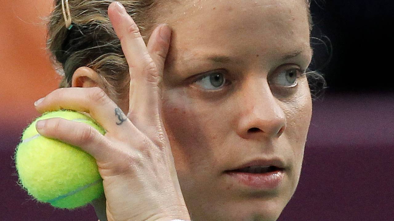 Kim Clijsters. Foto: ANP