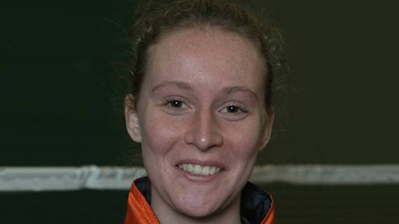 Patty Stolzenbach moest haar meerdere erkennen in Yao Jie.