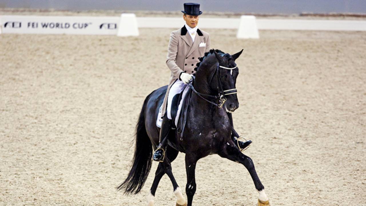 Indoor Brabant: Gal opnieuw Ruiter van het Jaar