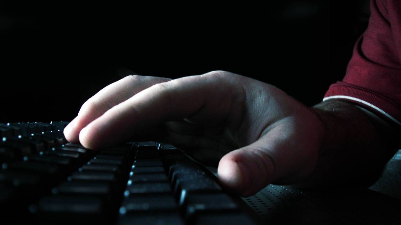 De test krijgt de naam 'Hack me please'.