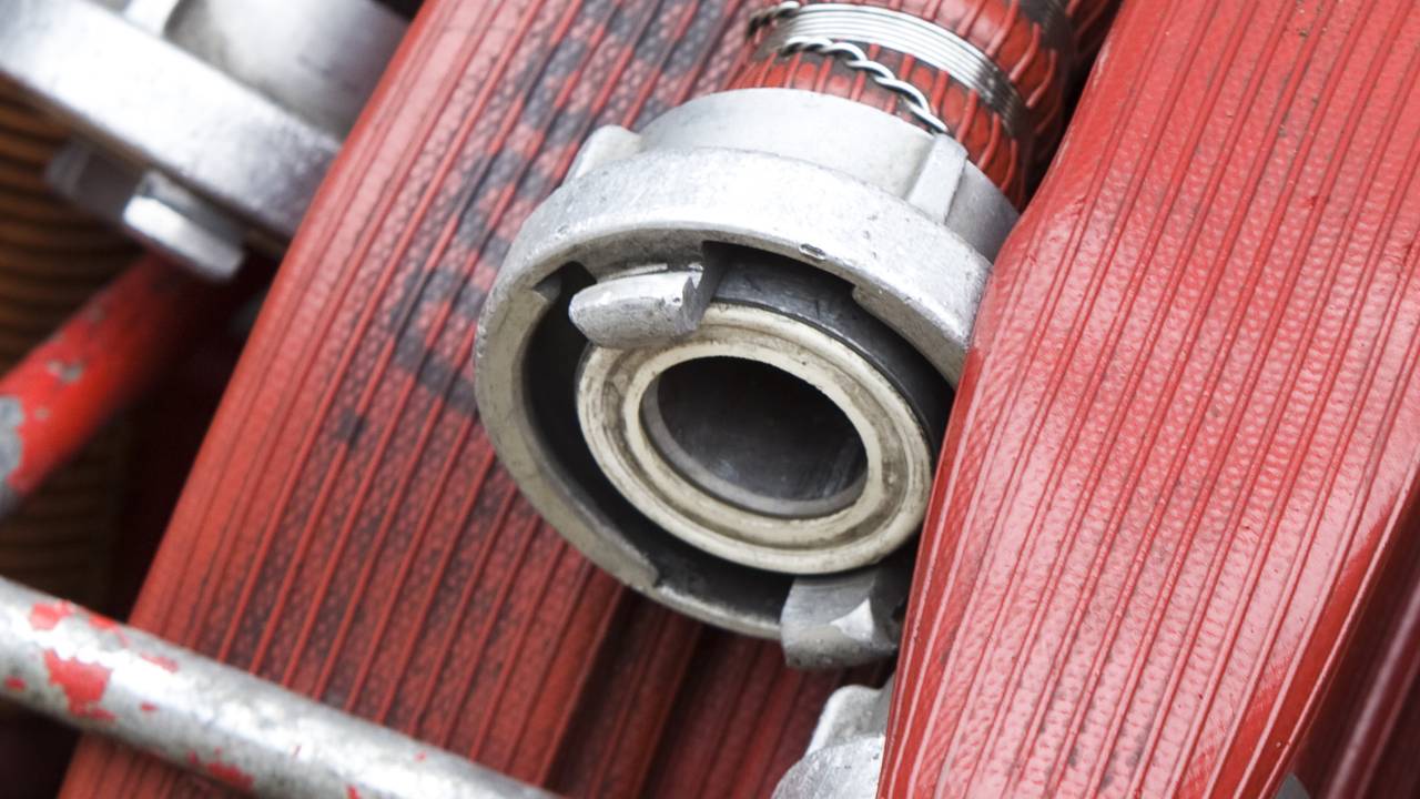 Korte brand bij poederlakbedrijf