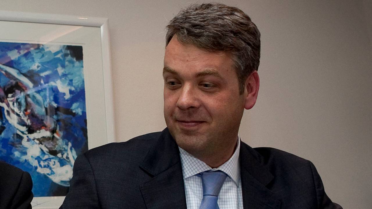 Hans Bossink, topman van Philips Healthcare (foto: ANP)