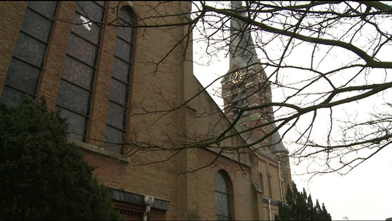 De Gertrudiskerk in Ossendrecht is al gerestaureerd