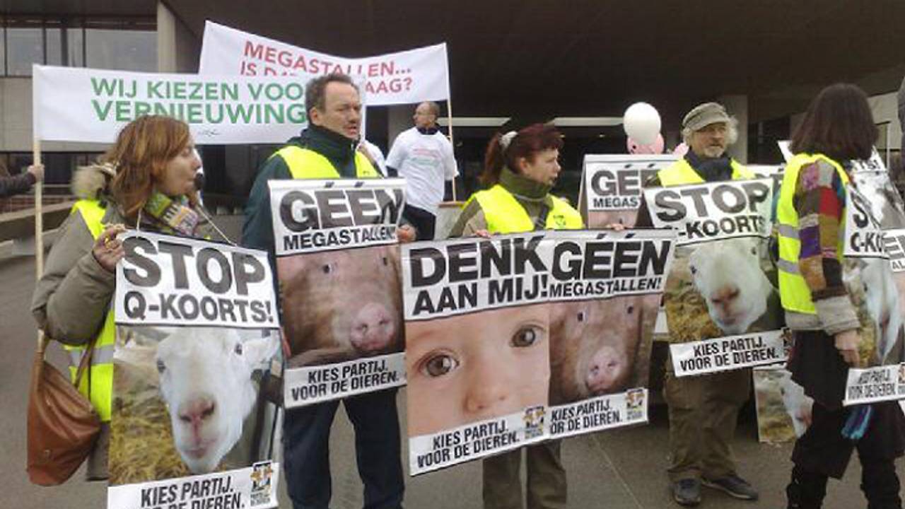 Olde Loohuis zette zich in voor Q-koorts patiënten