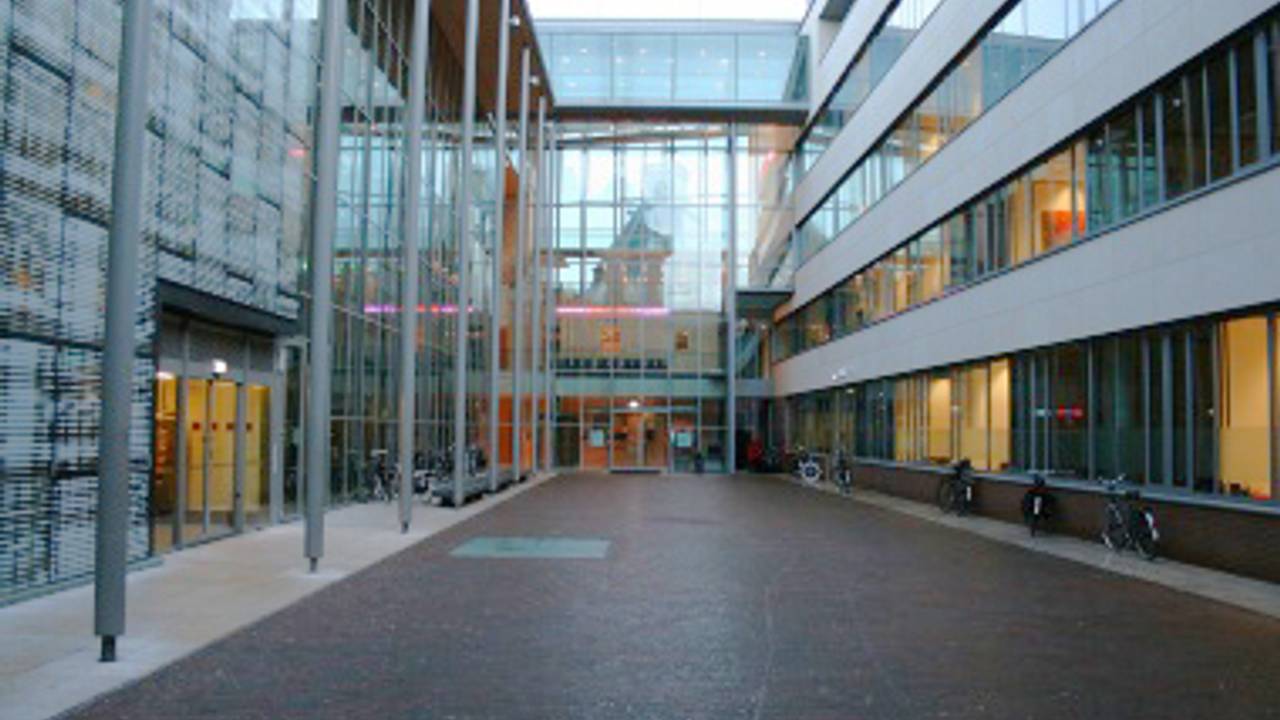 De rechtbank in Haarlem