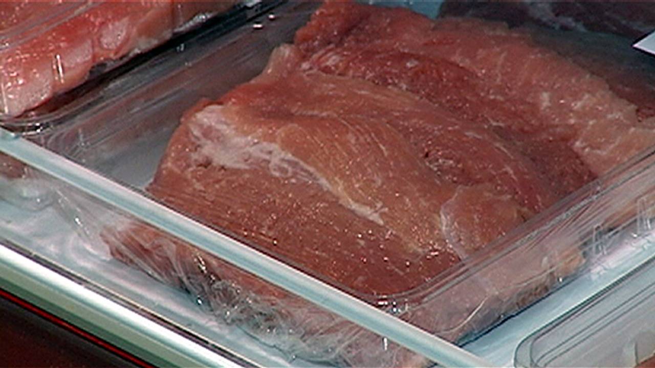 Geen actie om prijs varkensvlees. (foto: archief)