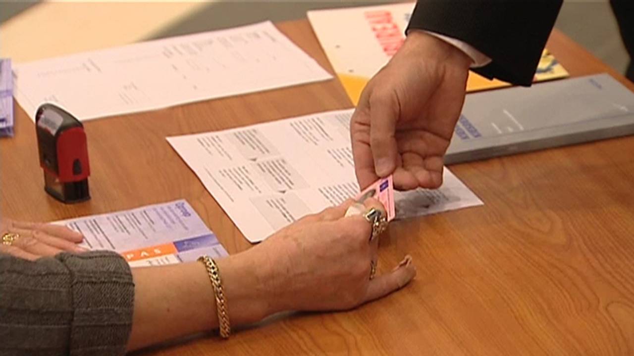 Sommige inwoners van de gemeente Woensdrecht konden donderdag niet stemmen