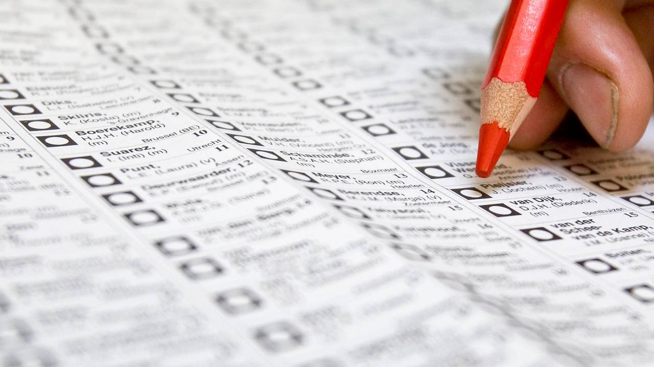 Raadslid Ad Penders misbruikte een adressenbestand om flyers te sturen naar kiezers. (Foto: ANP)