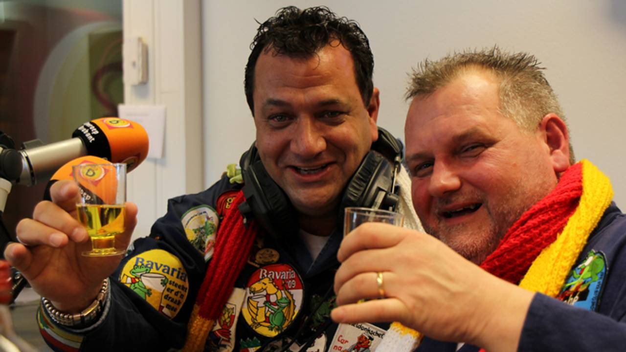 Niek en Danny, de winnaars van 2012
