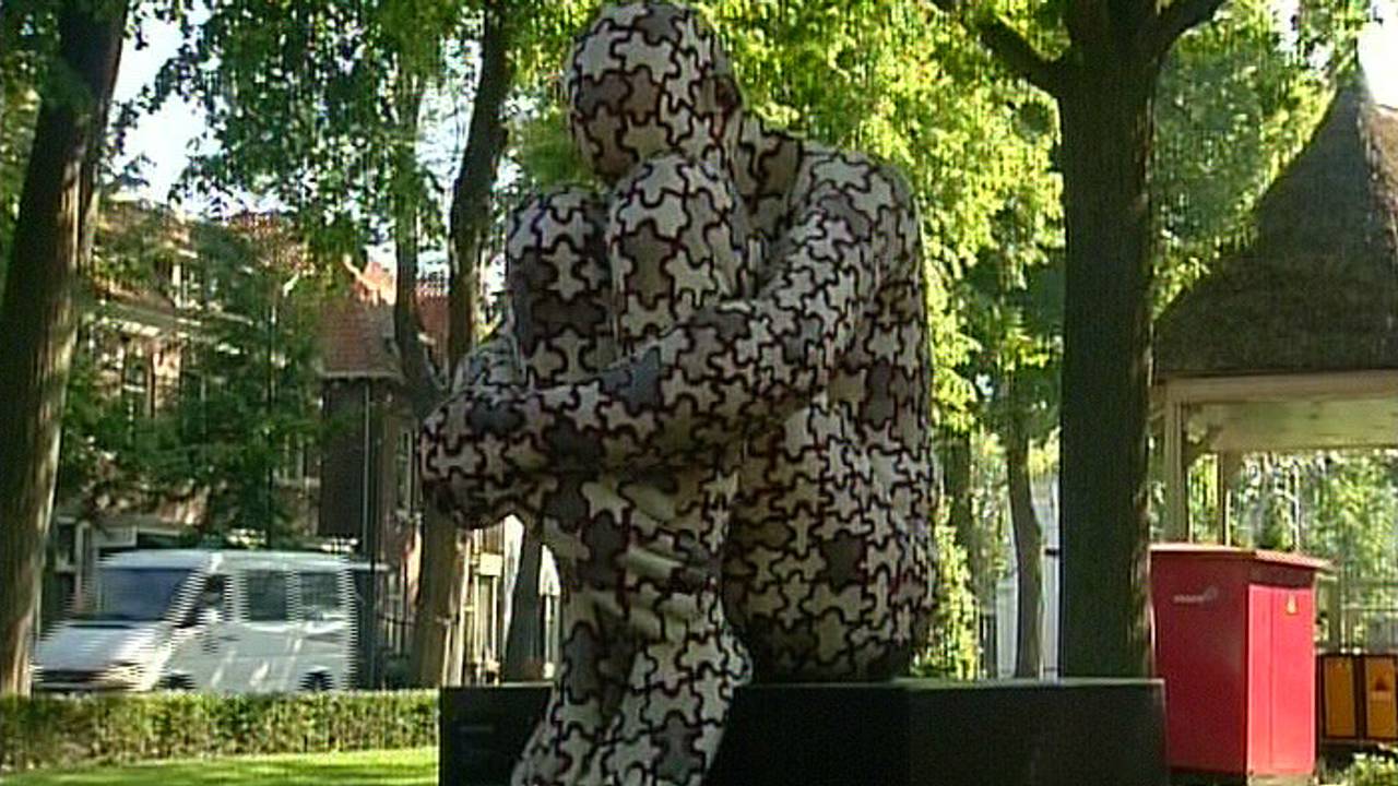 Oisterwijk Sculptuur verdwijnt.