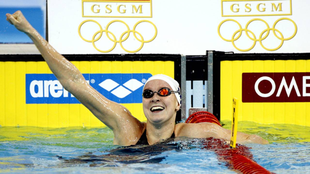 Olympische Limiet Zwemster Inge Dekker Omroep Brabant