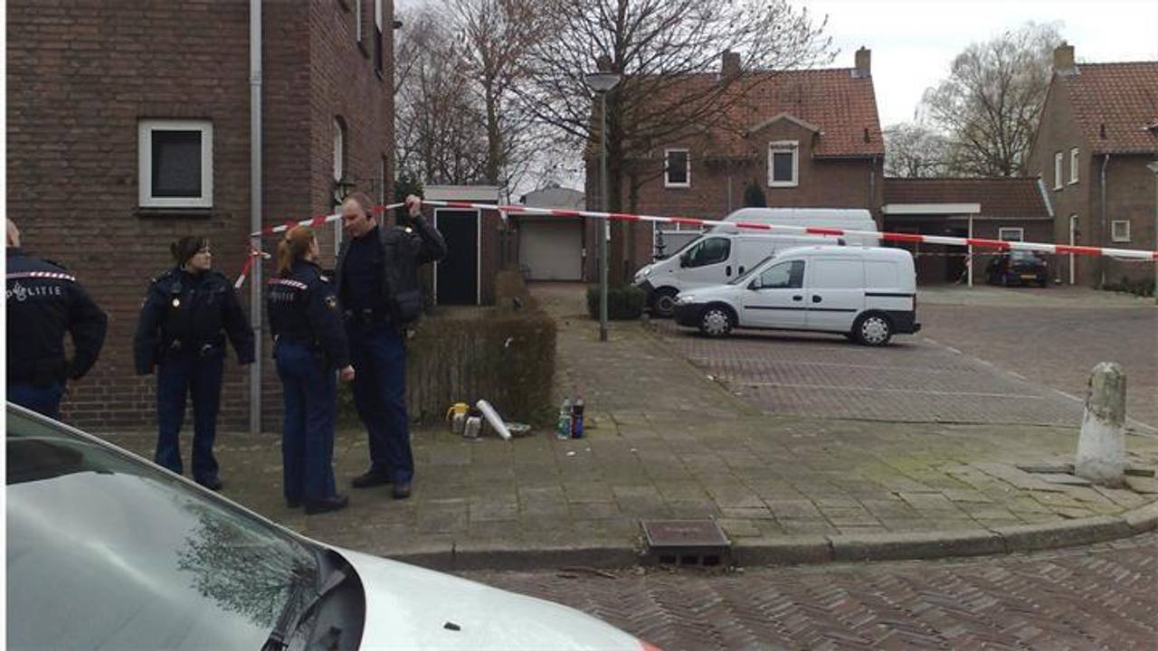 Volgens de verdachte was er in huis 'een incident gebeurd'.