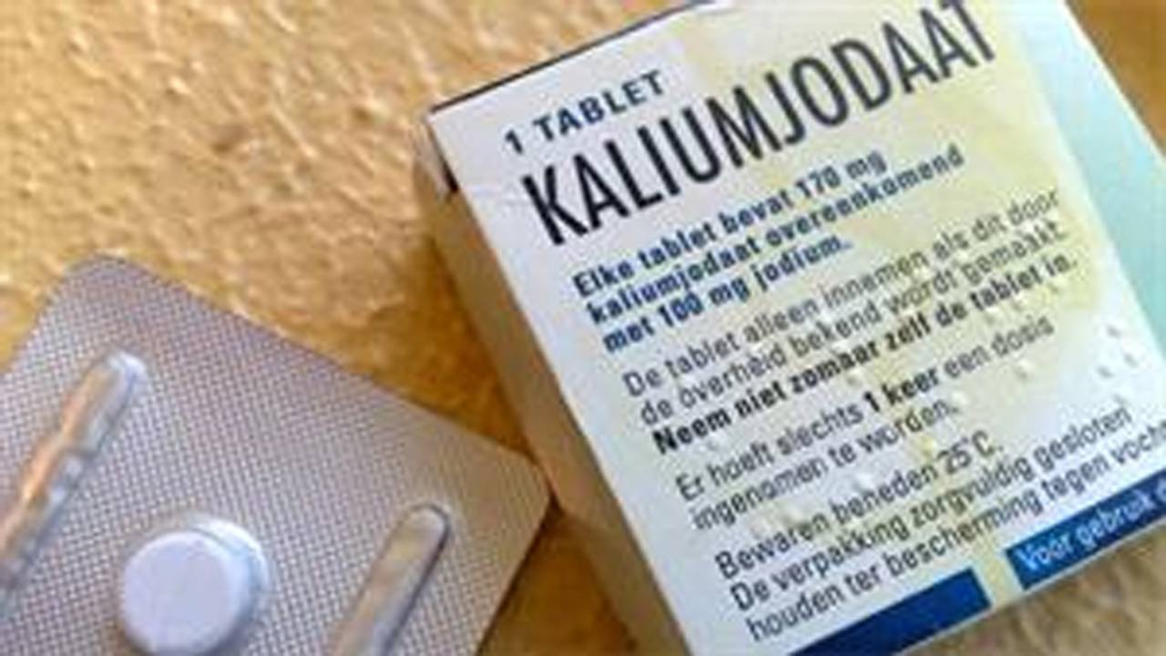 Jodiumtabletten