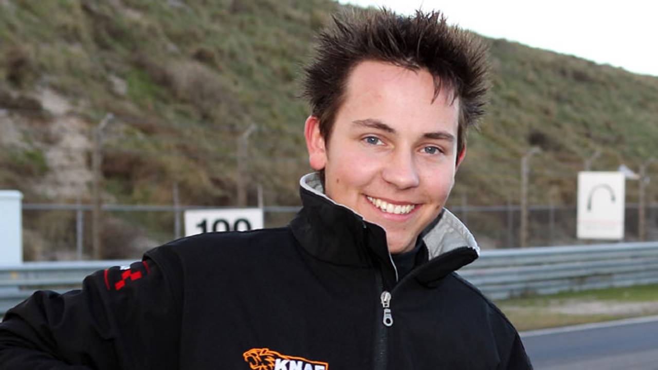 Maik Barten in KNAF Talenten programma