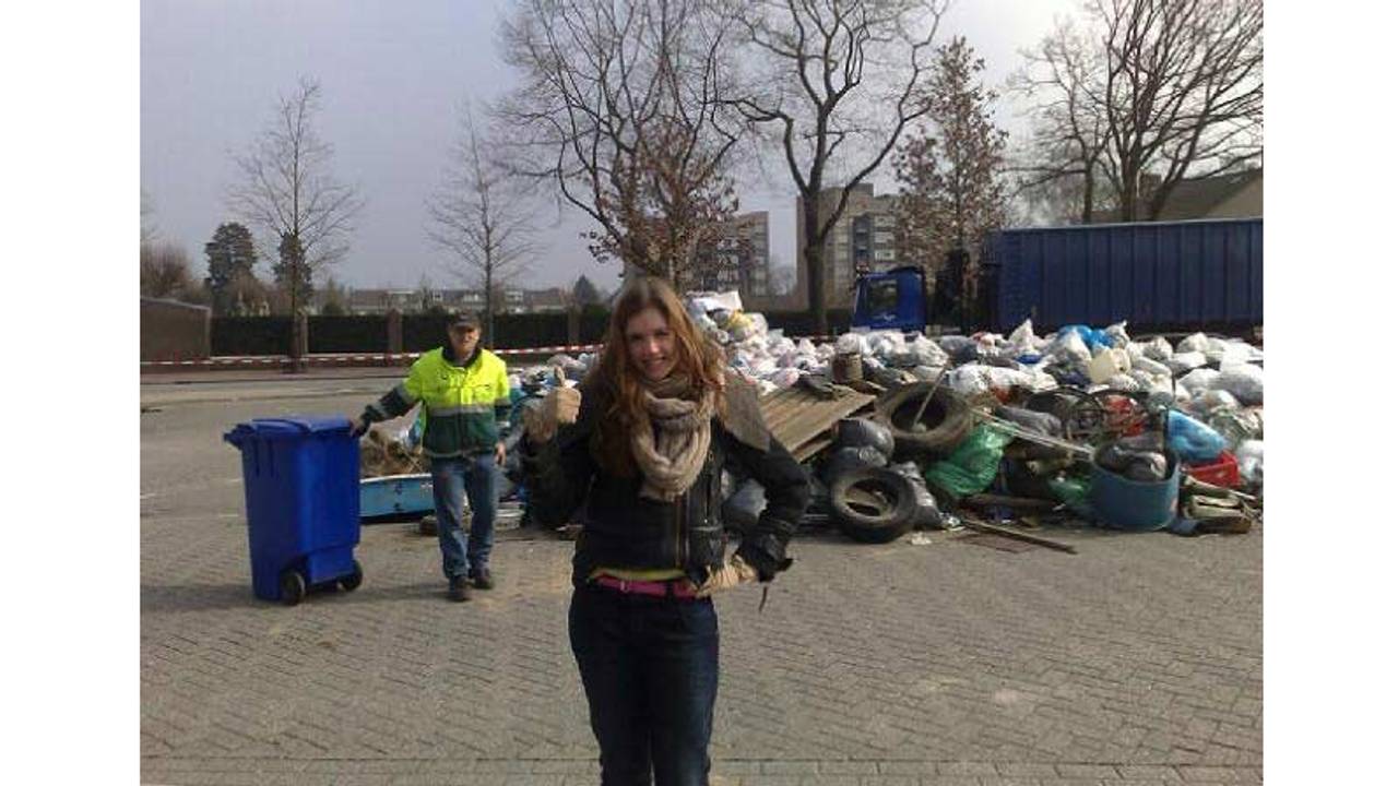 GTST-actrice Marly van der Velden Foto: Alice van der Plas