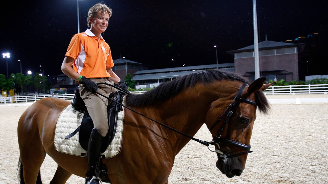 Tim Lips dinsdag weer in actie op Olympische Spelen