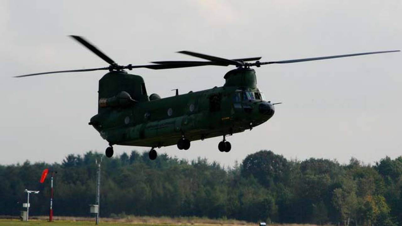 Chinook helikopter