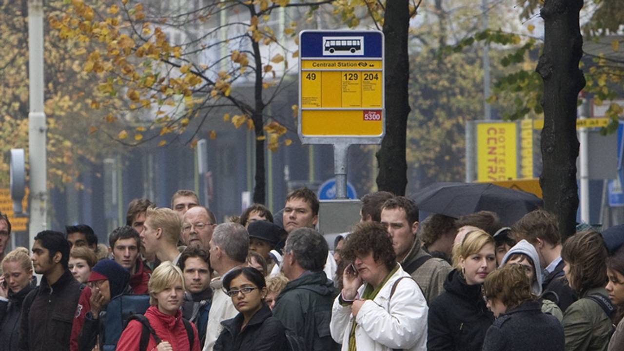 Kosten voor het busvervoer zijn verviervoudigd (foto: ANP).