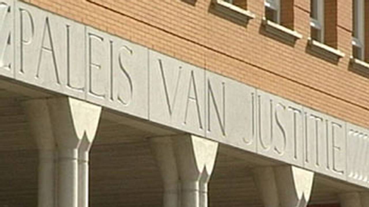Het Paleis van Justitie in Den Bosch